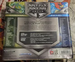 POKEMON BATTLE ARENA DECKS KELDEO vs RAYQUAZA & MEWTWO vs DARKRAI SEALED - Image 5