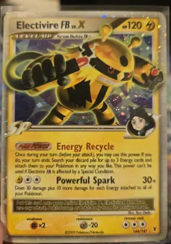 Electivire FB LV.X 144/147 Supreme Victors Holo Ultra Rare Pokemon Card - LP - Image 2