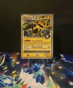 Electivire FB LV.X 144/147 Supreme Victors Holo Ultra Rare Pokemon Card - LP - Image 3