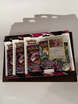 Pokemon TCG Fusion Strike 3 Pack Blister With Coin - Image 4