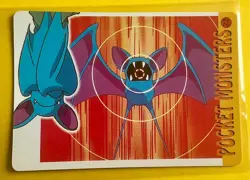 SQUIRTLE CHARMANDER Pokemon Pocket Monsters Japanese Vending Prism Sticker Holo - Image 2