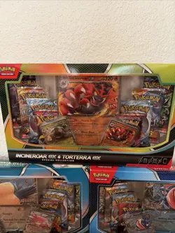 Pokemon Walmart Black Friday Special Collection Box’s NEW and SEALED lot of 3 - Image 2