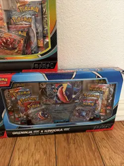 Pokemon Walmart Black Friday Special Collection Box’s NEW and SEALED lot of 3 - Image 3