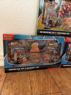Pokemon Walmart Black Friday Special Collection Box’s NEW and SEALED lot of 3 - Image 4