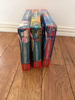 Pokemon Walmart Black Friday Special Collection Box’s NEW and SEALED lot of 3 - Image 5