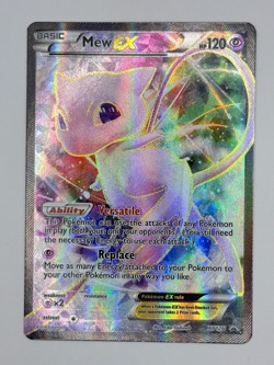Mew EX XY126 - XY Black Star Promo Full Art Pokemon TCG - NM - Image 1