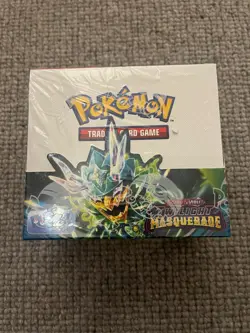 Pokemon TCG - Scarlet & Violet Twilight Masquerade Booster Box 36 Packs ✅🚚 - Image 1