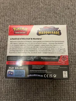 Pokemon TCG - Scarlet & Violet Twilight Masquerade Booster Box 36 Packs ✅🚚 - Image 5