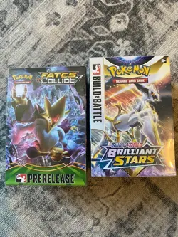 Pokemon TCG XY Fates Collide Prerelease Kit Build & Battle NEW Sealed +Astral - Image 1