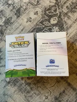 Pokemon TCG XY Fates Collide Prerelease Kit Build & Battle NEW Sealed +Astral - Image 3