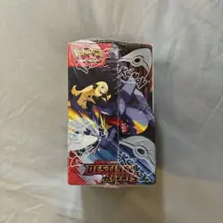 Pokemon Destined Rivals Sealed Half Booster Box, 18 Packs Sealed✅ - Image 1