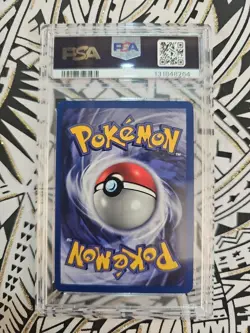 Pokemon TCG Persian Jungle 1st Edition 1999 Vintage 42/64 PSA 7 Near Mint (264) - Image 2