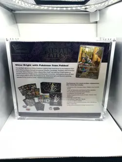 Pokemon TCG: Paldean Fates Elite Trainer Box Sealed w/ Acrylic Case - Image 2