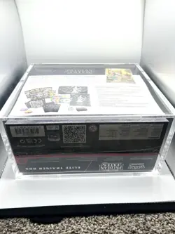 Pokemon TCG: Paldean Fates Elite Trainer Box Sealed w/ Acrylic Case - Image 4