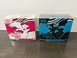 Pokemon TCG White Flare & Black Bolt Elite Trainer Box ETB Factory Sealed - Image 1