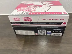 Pokemon TCG White Flare & Black Bolt Elite Trainer Box ETB Factory Sealed - Image 2
