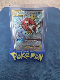 Pokemon Magikarp & Wailord GX Team Up Full Alt Art #161 - Image 1