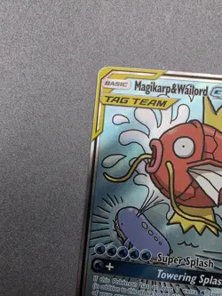 Pokemon Magikarp & Wailord GX Team Up Full Alt Art #161 - Image 3