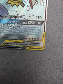 Pokemon Magikarp & Wailord GX Team Up Full Alt Art #161 - Image 5