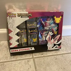 Pokemon TCG: Celebrations Collection Box Dark Sylveon V 820650809392 - Image 1