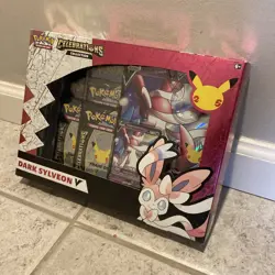 Pokemon TCG: Celebrations Collection Box Dark Sylveon V 820650809392 - Image 2