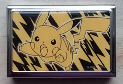 POKEMON mixed lot tins jumbo coins pin Pikachu Mew Mewtwo Corviknight V Fuecoco - Image 5