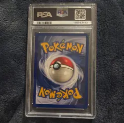 1999 Pokemon TCG Game Mewtwo HOLO Base Set 10/102 PSA 6 - Image 2