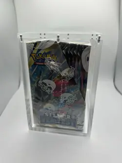 Pokemon TCG: Sword & Shield Silver Tempest Booster Box MINTY!! in Acrylic Case 820650860911 - Image 2