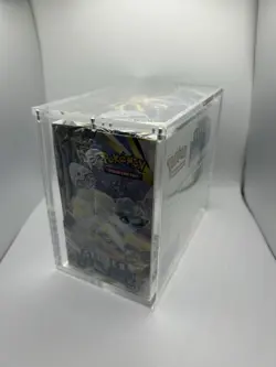 Pokemon TCG: Sword & Shield Silver Tempest Booster Box MINTY!! in Acrylic Case 820650860911 - Image 4