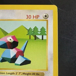 Pokemon Vintage First Edition Porygon 039/102 Base Set (Shadowless) Wotc 1999 - Image 3