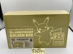 Pokemon TCG 25th Anniversary Collection Premium Golden Box - Image 1
