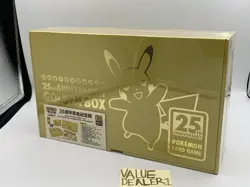 Pokemon TCG 25th Anniversary Collection Premium Golden Box - Image 5