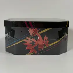 Pokemon TCG Crown Zenith Galarian Moltres Legendary Bird Tin | New/Sealed - Image 5