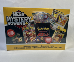 2025 Meijer Exclusive Pokemon Mega Mystery Power Box New Sealed - Image 1