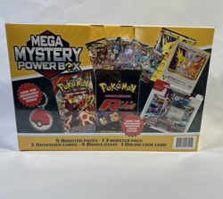 2025 Meijer Exclusive Pokemon Mega Mystery Power Box New Sealed - Image 2