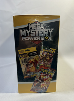 2025 Meijer Exclusive Pokemon Mega Mystery Power Box New Sealed - Image 3