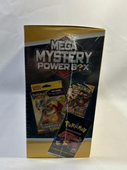 2025 Meijer Exclusive Pokemon Mega Mystery Power Box New Sealed - Image 4