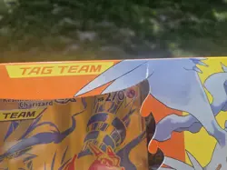 Pokemon Reshiram & Charizard gx Tag Team Premium Collection Box NEW SEALED - Image 2