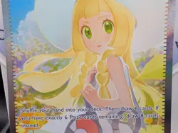 2025 Pokemon ME01/Mega Evolution Lillie's Determination! Holo!#184/132!Fast Ship - Image 3