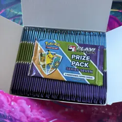 Pokemon TCG Prize Pack Series 7 X 50 ENGLISH SEALED BOOSTER PACKS Play! - Image 1