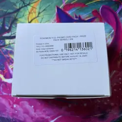 Pokemon TCG Prize Pack Series 7 X 50 ENGLISH SEALED BOOSTER PACKS Play! - Image 3