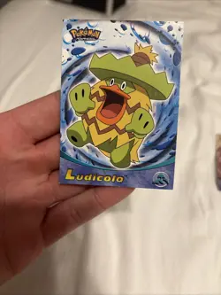 Ludicolo Topps Pokemon Advanced #51 2003 - Image 1