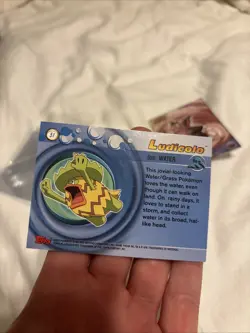 Ludicolo Topps Pokemon Advanced #51 2003 - Image 2