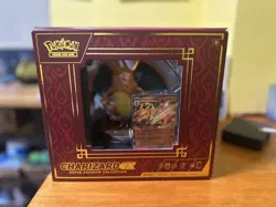 Pokemon TCG Charizard ex Super Premium Collection Box Sealed New - Image 1