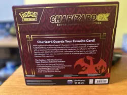 Pokemon TCG Charizard ex Super Premium Collection Box Sealed New - Image 4