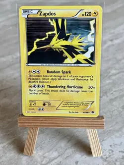 Pokemon TCG Zapdos 41/99 Next Destinies Holo (English) - NM - Image 1