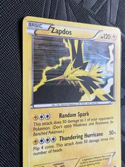 Pokemon TCG Zapdos 41/99 Next Destinies Holo (English) - NM - Image 4