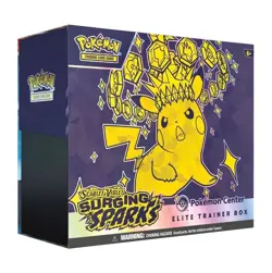 Pokemon Surging Sparks Pokemon Center - Elite Trainer Boxes Factory Sealed ✅ - Image 1