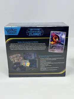 Pokemon TCG Phantasmal Flames Elite Trainer Box & Booster Bundle | NEW SEALED - Image 4