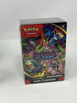 Pokemon TCG Phantasmal Flames Elite Trainer Box & Booster Bundle | NEW SEALED - Image 5